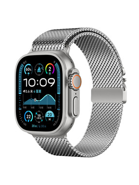 ArmorStandart Milanese UltraLock Apple Watch 42 (Series 11-10)/41/40/38 Silver (ARM88953)