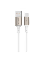 Кабель синхронізації Proove Flex Metal USB to Type-C 60W 1m White (CCFM20001202)