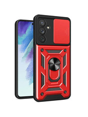 Чохол Ummi Camshield Serge Ring для Samsung Galaxy A576 A57 Red Red (6973108295)