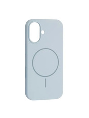 Чохол Silicone Case with MagSafe для Apple iPhone 17 Sky Blue