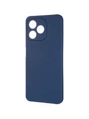 Чохол Full Full Soft Case no logo для Realme C51 Blue