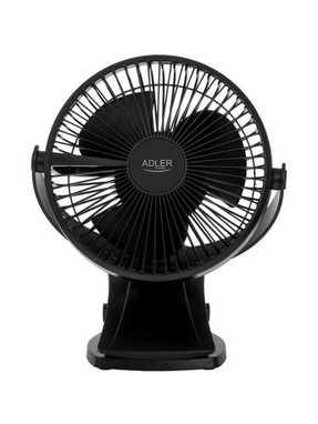Вентилятор Настільний Adler AD7342B Black