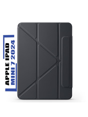 Чохол BeCover Ultra Slim Origami Magnetic Apple iPad mini 7 2024 Black (712947) Чорний Black