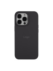 Чохол Silicone Case Full Size (AA) для Apple iPhone 13 Pro Max Dark Gray Dark Gray (6917428395)