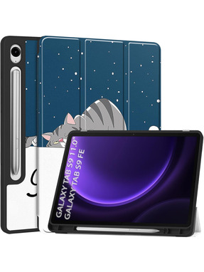 Чохол BeCover Flexible TPU Mate Samsung Tab S9/S9 FE X710/X716/X510/X516 Сірий (712535)