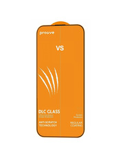 Захисне скло Proove DLC VS version для Apple iPhone 14 Pro Max / 15 Plus /16 Plus Глянсова BOX глянсове Black