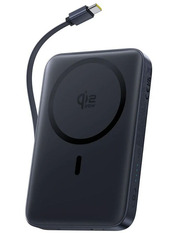 Павербанк Baseus PicoGo AM61 1xUSB-C 10000 Black 45 45W 10000mAh Black (E0028V00)