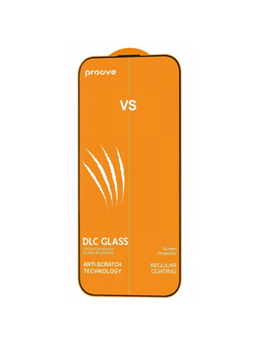 Захисне скло Proove DLC VS version для Apple iPhone 14 Pro Max / 15 Plus /16 Plus глянсове Black