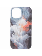 Чохол Gelius Aquarelle для Apple iPhone 12 Pro Aqua Blue