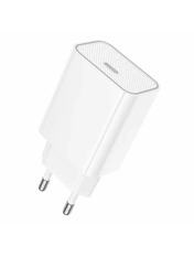 Мережевий зарядний пристрій Hoco C143A Відсутній (1 USB-C) 20W White