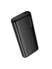 Павербанк Hoco J158 Pro Runner 1xUSB-C + 2xUSB-A 10 10000 Black 10W 10000mAh Black