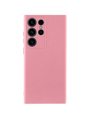 Чохол Cosmic Silicone Case для Samsung Galaxy S25 Ultra Rose Pink