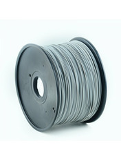 Філамент Gembird PLA 1,75mm 1 Grey 1kg Grey (3DP-PLA1.75-01-GR)