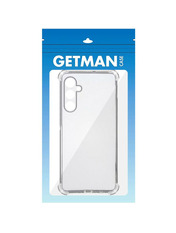 Чохол GETMAN Ease logo посилені кути для Samsung Galaxy A57 5G Transparent