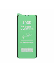 Захисне скло Ceramic для Realme C11 Глянсова BOX глянсове Black