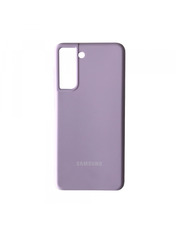 Чохол Silicone Case Full Aquarelle для Samsung Galaxy G990 S21 FE Lilac
