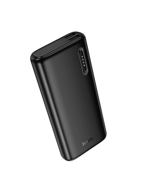 Павербанк Hoco J158 Pro Runner 1xUSB-C + 2xUSB-A 10W 10000mAh Black