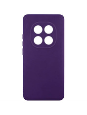 Чохол GETMAN Liquid Silk для Xiaomi Redmi Note 14 Pro+ 5G Dark Purple