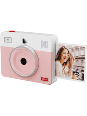 Фотокамера миттєвого друку Kodak Mini Shot 3 Retro Рожевий Pink (KOCAMC300RPK)