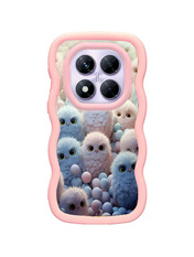 Чохол TPU Cloudy Pictures для Xiaomi Redmi Note 14 Pro 5G / Poco X7 Owls