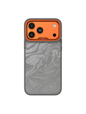 Чохол Kajsa Glamorous Collection Fluid Art with MagSafe O-Ring для Apple iPhone 17 Pro Max Mix Color Mix Color (6941872503)
