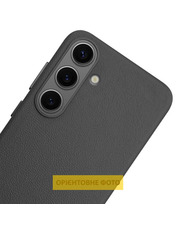 Чохол Leather Case для Samsung Galaxy S25 Edge Black
