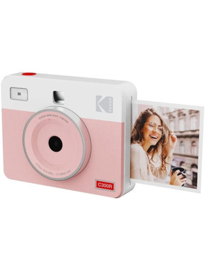 Фотокамера миттєвого друку Kodak Mini Shot 3 Retro Pink (KOCAMC300RPK)