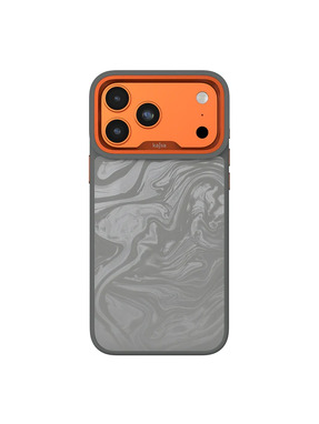Чохол Kajsa Glamorous Collection Fluid Art with MagSafe O-Ring для Apple iPhone 17 Pro Max Mix Color (6941872503)