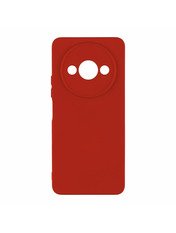 Чохол Silicone Cover для Xiaomi Redmi A3 Red