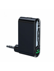 Автомобільний трансмітер Baseus BSBA-02 AUX Wireless Audio Receiver 40W (Відсутні) Black (WXQY010001)