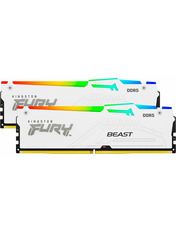 Оперативна пам’ять Kingston Fury Fury Beast RGB DDR5 32GB (kit 2*16GB) 5600MHz (KF556C36BWEAK2-32) 5600 32