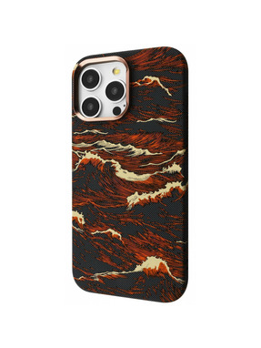 Чохол Proove Gleam Case with Magnetic Ring для Apple iPhone 16 Pro Max Gold Ocean (6952810374)
