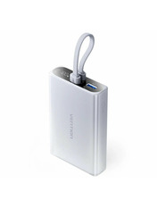 Павербанк Vention LED Display 1xUSB-C + 1xUSB-A 22,5W 10000mAh Gradient (FHZM0)