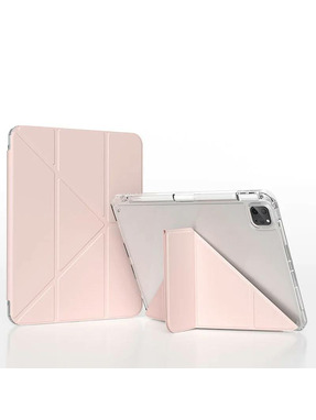 Чохол BeCover Ultra Slim Origami Magnetic Apple iPad Pro 11" M5 2025 Pink (715956)