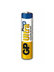 Батарейка GP AAA Alkaline 4 4шт (GP24AUP-2UE4)