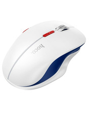 Мишка Hoco GM40 Dixon RGB White
