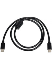 Кабель синхронізації ATcom USB to Type-C Black 0,8 0,8m Black (12113)