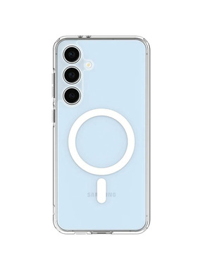 Чохол SGP Ultra Hybrid (MagFit) для Samsung Galaxy S25 FE S731 Transparent (6981254703)