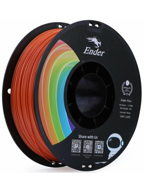 Філамент Creality PLA 1,75mm 1kg Orange (3301010307)