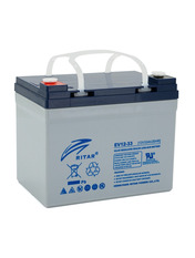 Акумулятор для ДБЖ Ritar AGM EV12-33 12V 33Ah (EV12-33)