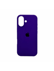 Чохол Silicone Full Case Open Cam для Apple iPhone 17 Dark Purple (6983147025)
