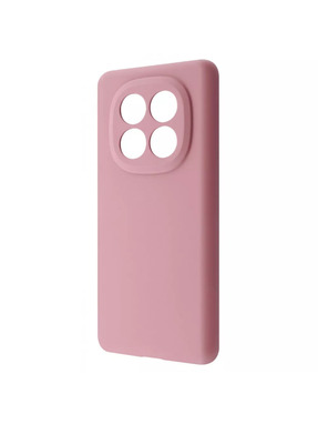 Чохол Wave Full Silicone Cover для Xiaomi Redmi Note 15 Pro+ 5G/Poco M8 Pro Pink Sand (6928571043)