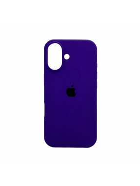 Чохол Silicone Full Case Open Cam для Apple iPhone 17 Dark Purple (6983147025)