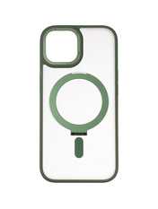 Чохол Bumper Case MagSafe Stand для Apple iPhone 15 Green