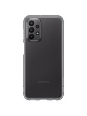 Чохол Samsung Soft Clear Cover для Samsung Galaxy A235 A23 Transparent/Black Transparent/Black (EF-QA235TBEGRU)