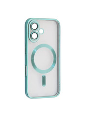 Чохол SHINING Camera MagSafe для Apple iPhone 17 Green