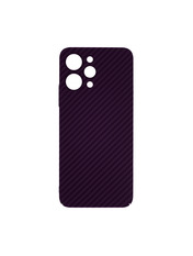 Чохол ArmorStandart LikeCarbon для Xiaomi Redmi 12 4G Purple (ARM71942)