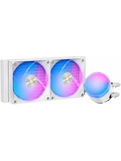 Кулер Ocypus Delta L24 ARGB V2 White (DELTA-L24-WH2AAWNN02X-GL) White
