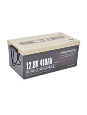 Акумулятор для ДБЖ Power Queen LiFePO4 P12V410-250-BASIC-16-A250 12,8V 410Ah (P12V410-250-BASIC-16-A250)