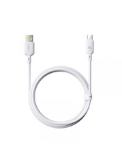 Кабель синхронізації Baseus Silky USB to Type-C White 1 100W 1m White (P10377703213-00)